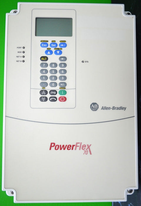 Allen-Bradley PowerFlex 70 5 HP 20AB015C3AYNADC0 FRN: 2.003  240 VAC Tested Good