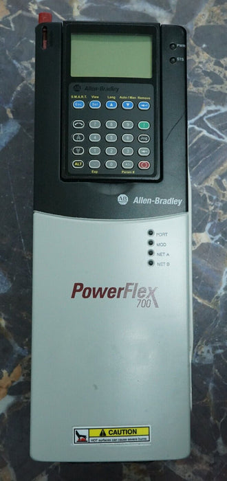 Allen-Bradley PowerFlex 700 20BD011M3AYNAND0 7.5 HP FRN:10.002