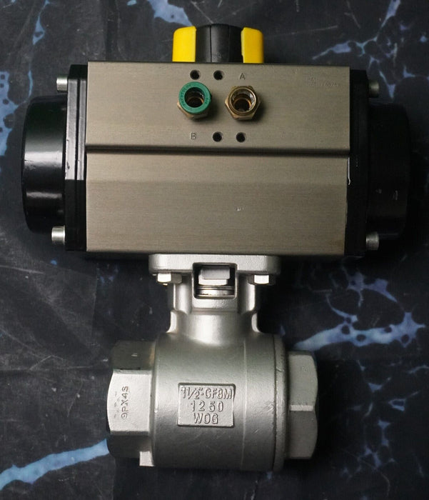 Durair II 075 F5/7 Q14 Pneumatic Actuator 1x W/O Air Line Connections