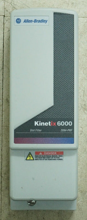 Used 2094-PRF Allen-Bradley Slot Filler Kinetix 6000 Tested