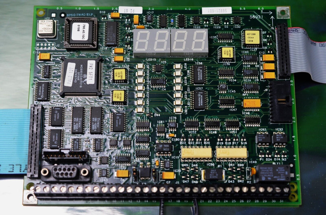 Reliance Electric 56921-601 GV3000 Regulator Board Firmware: 5.12 Tested Good