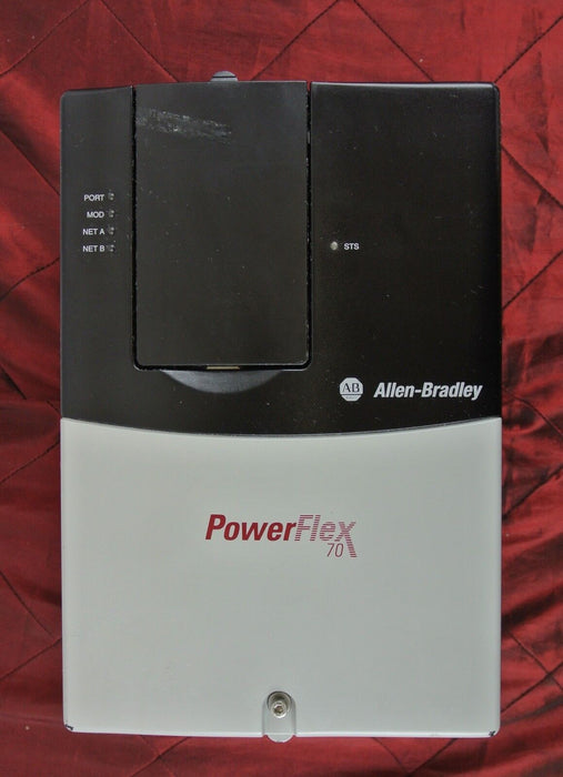 Allen Bradley 10 HP 480V 20AD014F0AYNANNN, Series A, FRM 2.002 PowerFlex 70