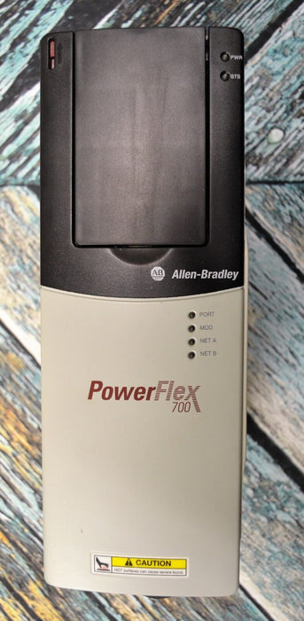 Low Hr Allen-Bradley PowerFlex 700 3 HP 20BD5P0A0AYNANC0 480 VAC 10.00 Firmware