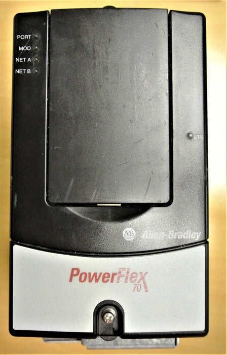 Allen-Bradley 20AD2P1A0AYNNNC0 PowerFlex 70 1 HP 480 VAC FRN 3.003 Tested Good