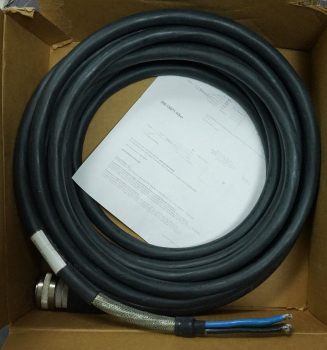 New Allen Bradley Bulletin 2090-XXNPMP-8S09 Series A Power Cable 9' Meters Long