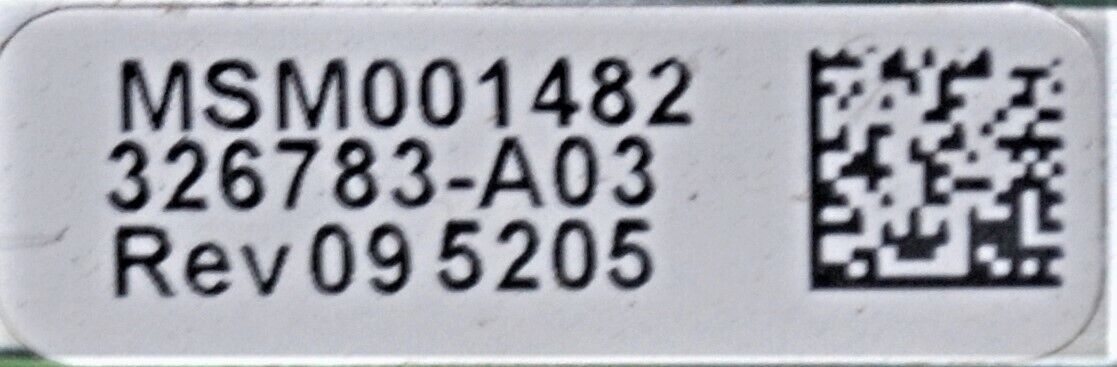 Allen Bradley 326783-A03 Powerflex 700S Cass. FRN: 3.03 W/319830-A02 Tested Good