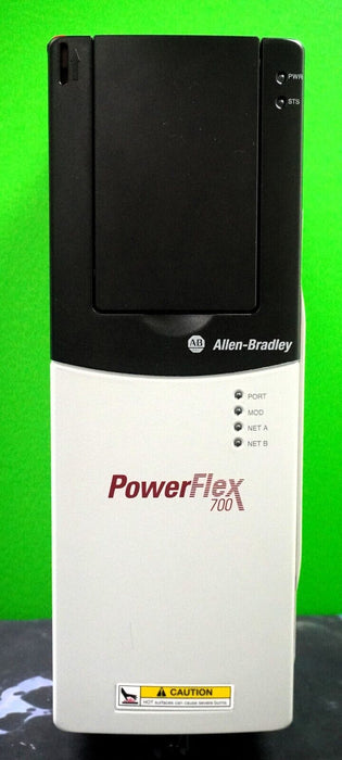 Allen-Bradley PowerFlex700 1HP 20BD2P1A0AYNAND0 480VAC Tested Good FRN: 6.005