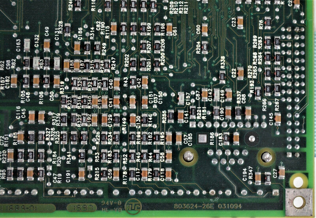 Reliance GV3000 Regulator PCB 56921-512AA  56921-512 Ver. 5.12 Tested Good