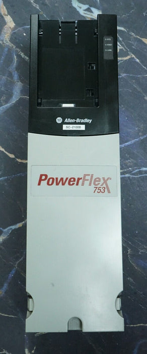 Plastic Front Cover only for Allen Bradley  Powerflex 753 PN-110912 and PN-11093