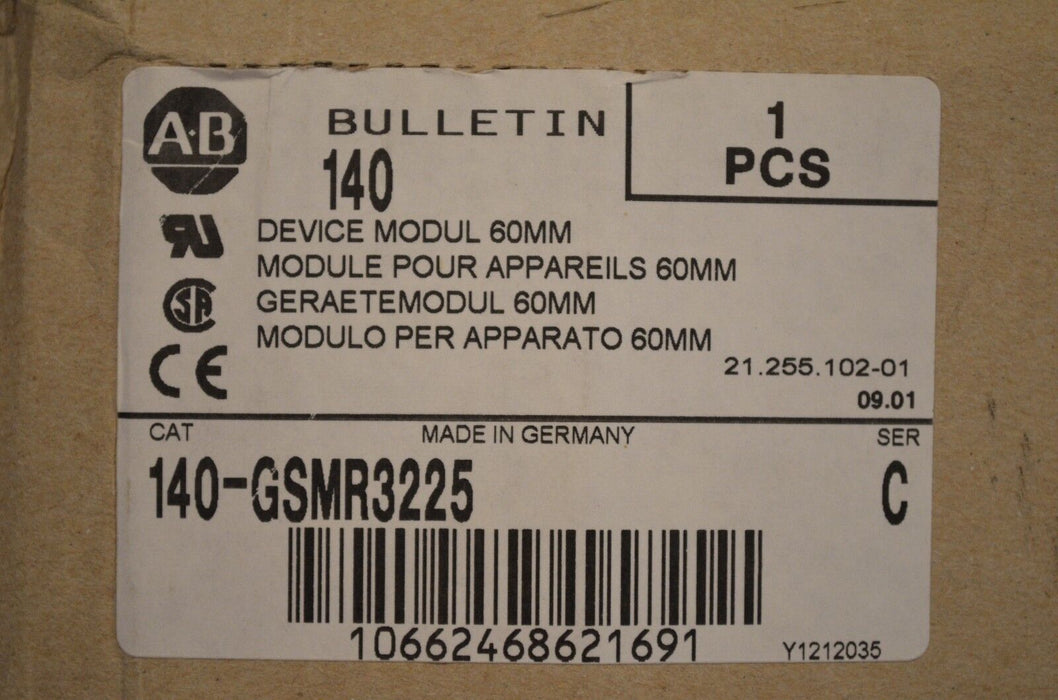 Module Bussbar Mounting 140-GSMR3225