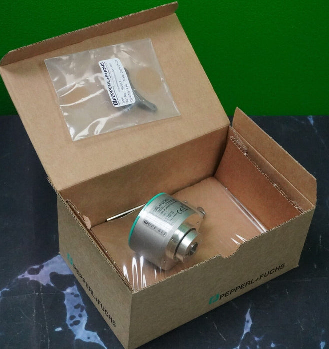 New Pepperl+Fuchs ENI58IL-H12DA5-1024UDI-RBY Photoelectric Rotary Encoder