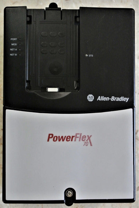 2013 LOW HOURS Allen-Bradley PowerFlex 70 7.5 HP 20AD011A0AYNANC0 Tested Good