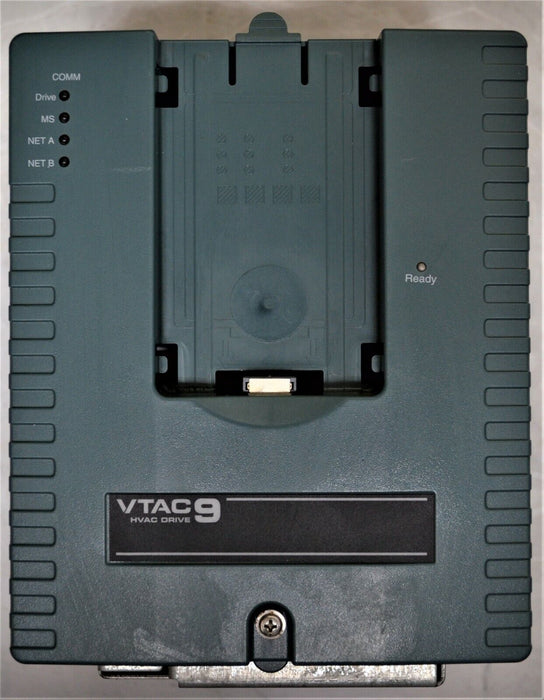 VTAC HVAC Rockwell Automation 5HP, 9VT401-008HTNN 480 VAC Ver. 2.003 Tested Good
