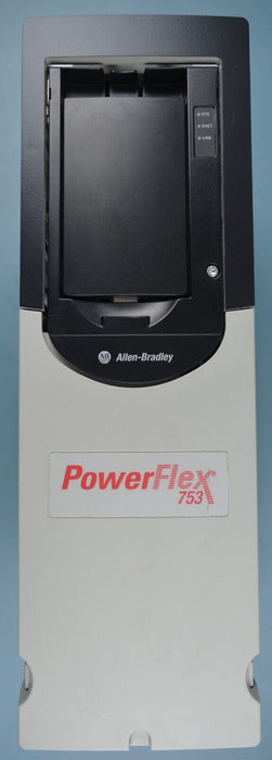 Low Hours Allen-Bradley PowerFlex753 20F11ND2P1AA0NNNNN 1 HP Ser. A FRN 7.001