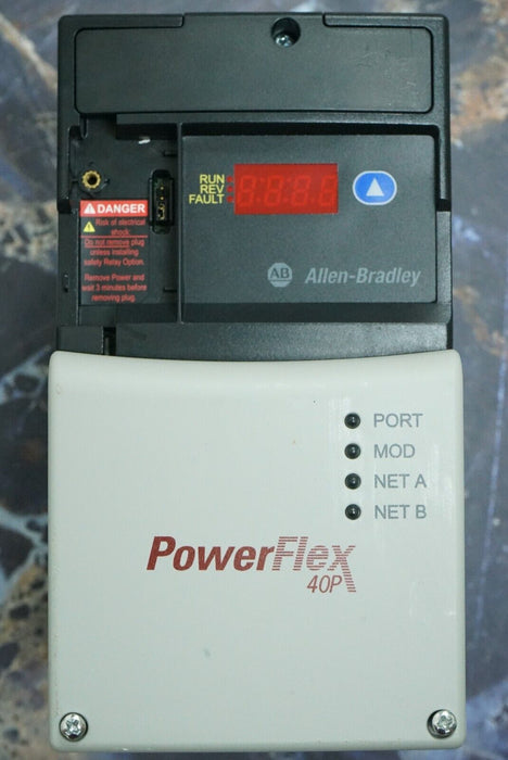 Low Hours Allen Bradley 22D-D4P0N104 PowerFlex40 Firmware 2.01 Series A