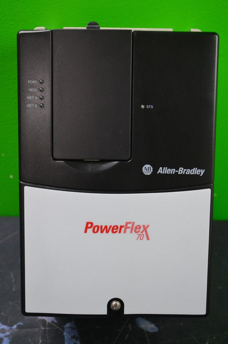 New Allen Bradley PowerFlex 70 7.5HP 20AD011A0AYNANC0 480VAC FRN:5.001