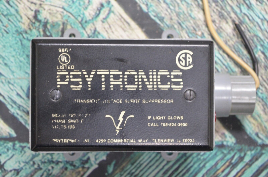 Psytronics P1301 Surge Suppressor 98R7 Tested Good