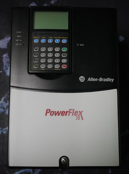 New Allen-Bradley PowerFlex 70 20AD014A3AYNANC0 10HP FRN:5.001