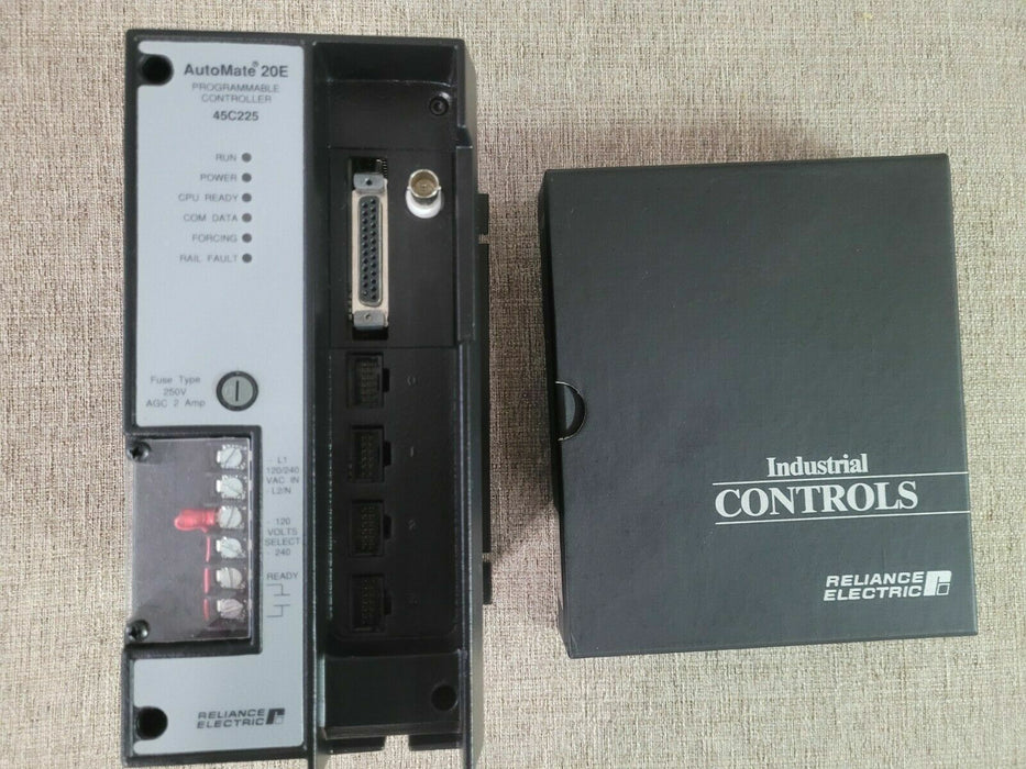 Reliance Electric 45C225 Programmable CONTROLLER MODULE AUTOMATE 20E