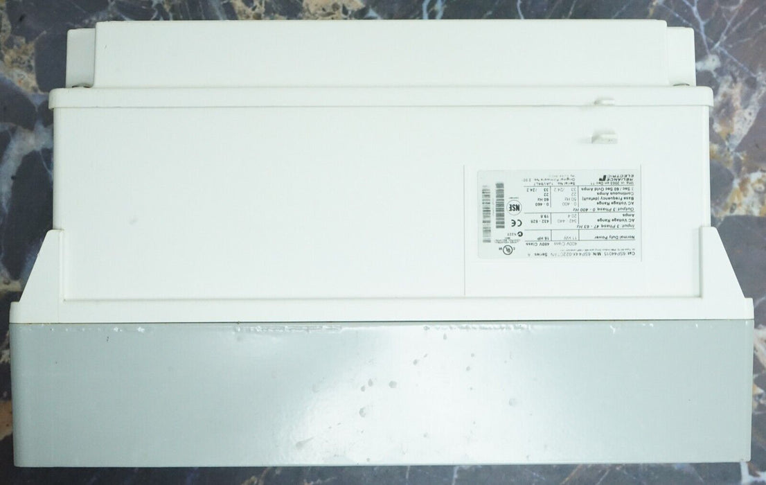 Low Hours Reliance Electric SP600 6SP44015 M/N 6SP44X-022CTAN FRN:2.001