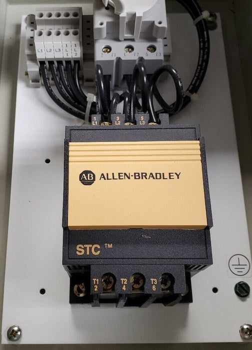 New Open Box Allen-Bradley 154-RAPISTAN-11 Motor Starter Enclosure