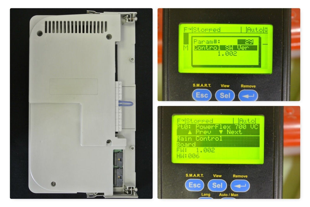 ALLEN BRADLEY 20B-VECT-C1 PowerFlex 700 Vector Cassette - W/ Encoder Card. SER A