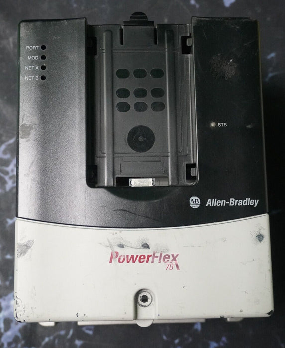 Parts Allen-Bradley PowerFlex 70 3HP 20AD5P0A3AYNNNC0 480 VAC FRN:3.002