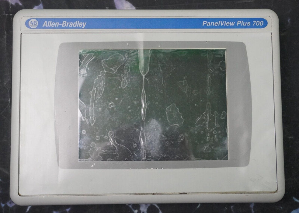 Parts Allen Bradley 2711P-RDT7C Series C PanelView Plus 700 Color Touch Screen