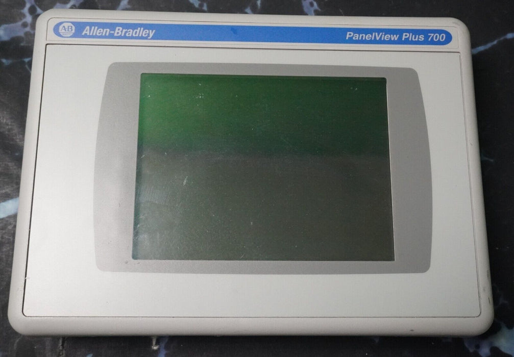 Allen Bradley 2711P-RDT7C Series C PanelView Plus 700 Color Touch Display