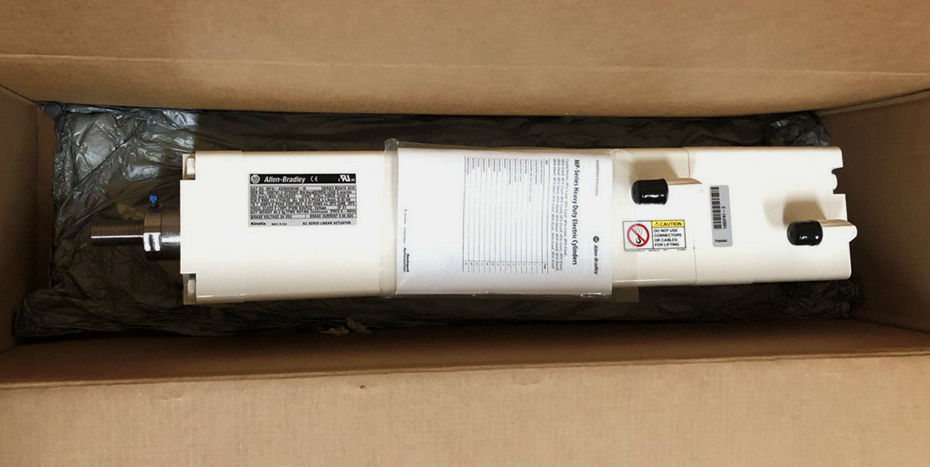 New Allen Bradley MP Series Heavy Duty Electric Cylinder MPAI-A5300CM34E-W