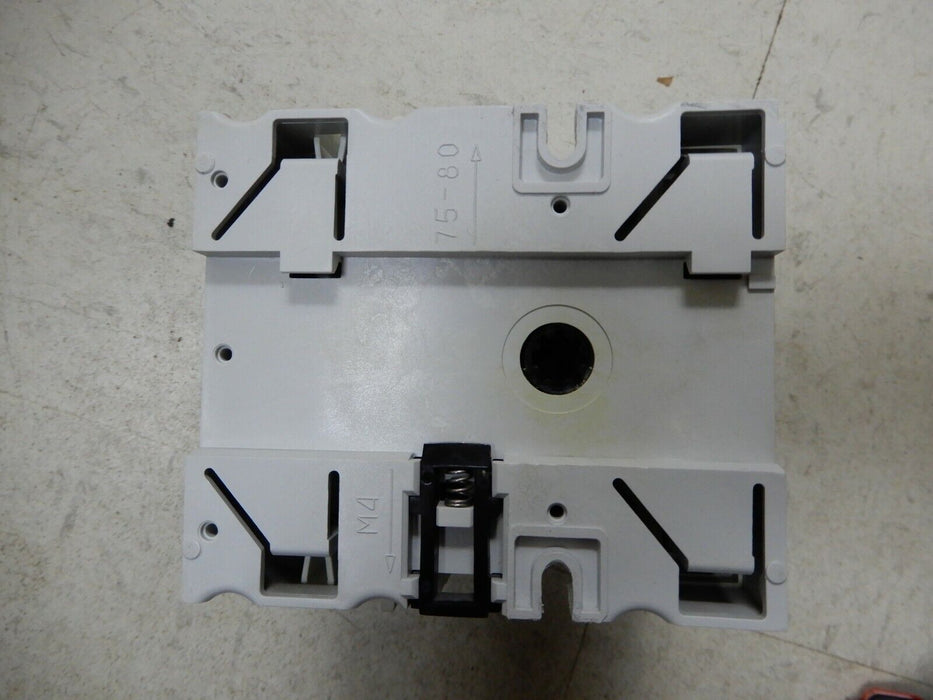 ABB General Purpose Disconnect Switch OS 30AJ12 30A With Shaft & Handle