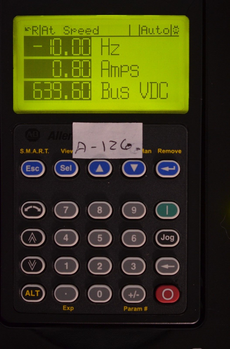 Allen-Bradley 20-HIM-A3 SERIES A Full Numeric HMI Keypad Firmware 3.006  #A-126