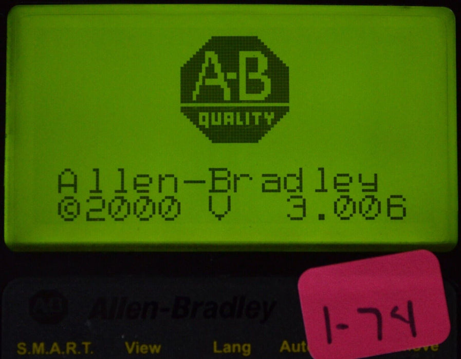 Allen-Bradley 20-HIM-A3 SERIES A Full Numeric HMI Keypad Firmware 3.005  #1-74