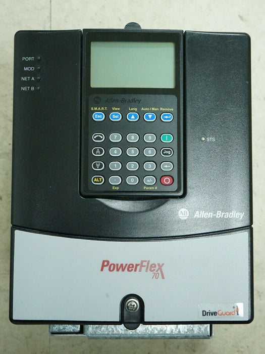 Allen-Bradley PowerFlex 70 3HP 20AD5P0A3AYNNCG0 480V 3.003 Tested Good