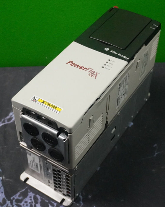 Low Hr Allen-Bradley PowerFlex 700 3 HP 20BD5P0A0AYNANC0 480 VAC Firmware:10.002