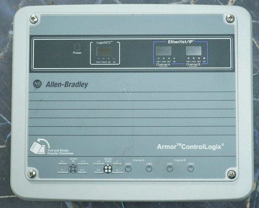 Allen-Bradley 1756-L72EROM Armor GuardLogix Safety Controller