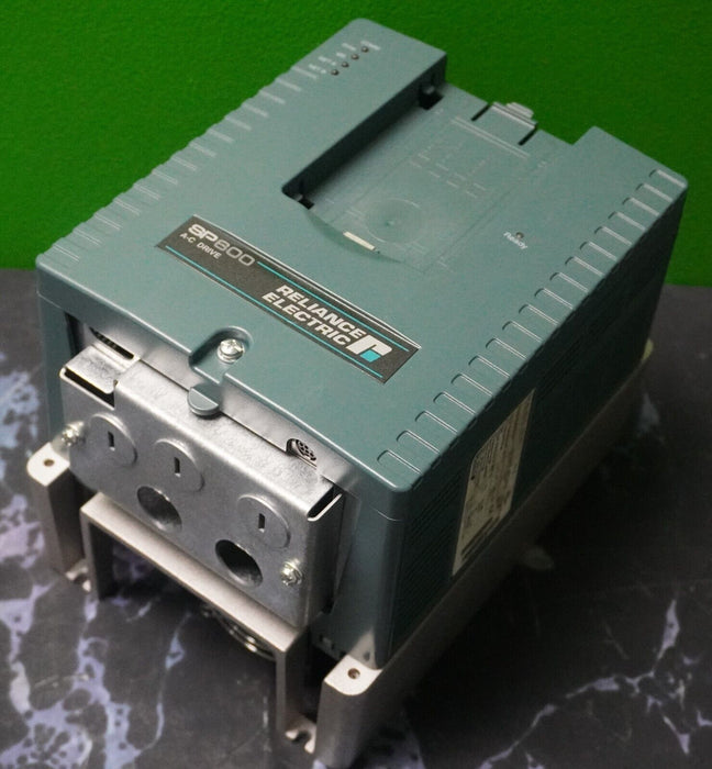 Reliance Electric SP600 6SP401-008CTAN 5 HP Drive Tested 480VAC Clean FRN:3.001