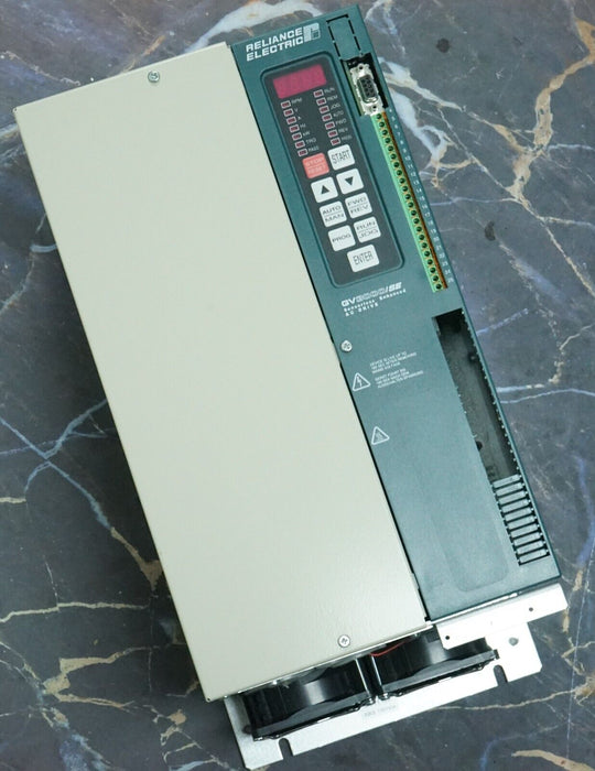 Reliance GV3000E-AC044-AA-DBU FRN:6.07 AC DRIVE 480 VAC TESTED GOOD