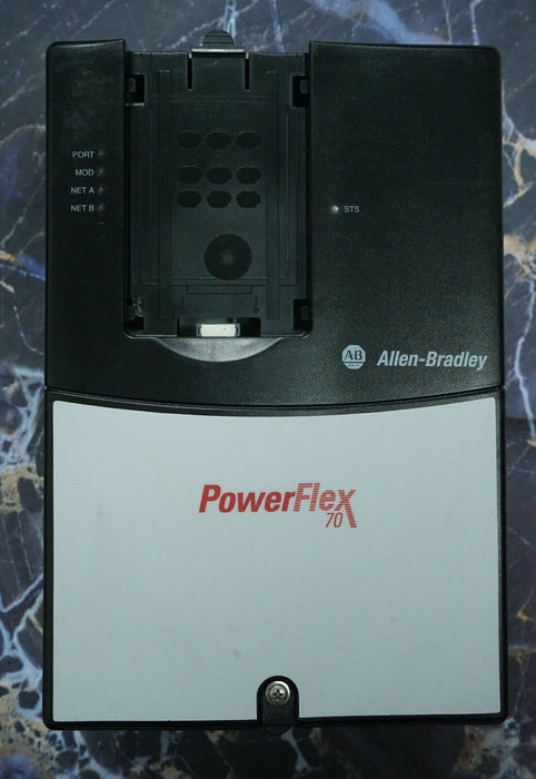 Allen-Bradley PowerFlex 70 20AD014A3AYNANC0 10HP FRN 3.003 Tested Good