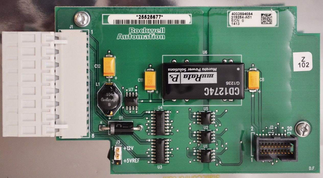 Allen Bradley Powerflex 700 PN. 319284-A01 Encoder Board With Conformal coating