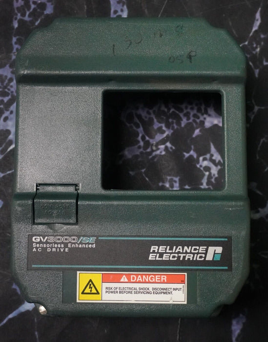 Used RELIANCE ELECTRIC GV3000 Plastic Cover 1-5HP