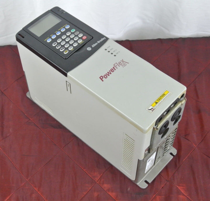 Allen Bradley 20BD2P1A3AYNACC1 PowerFlex 700 Drive TESTED GOOD 1 HP 6.001 -Clean