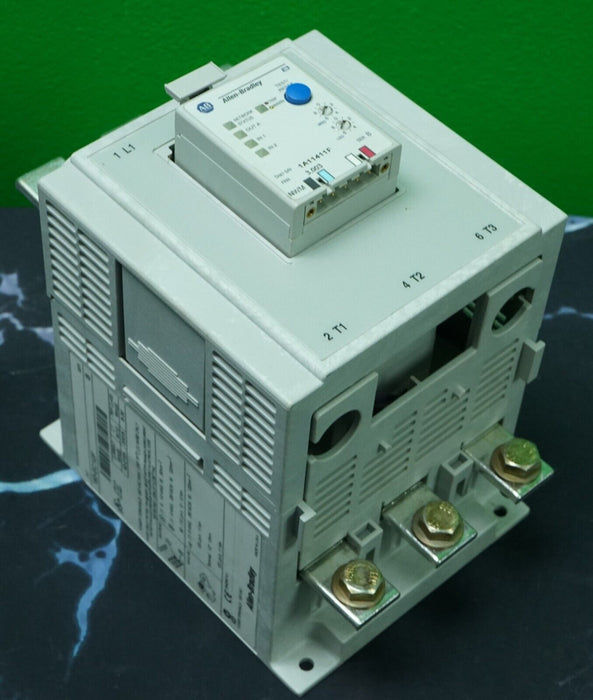 Allen Bradley 193-EC1GF Series B E3 Overload Relay