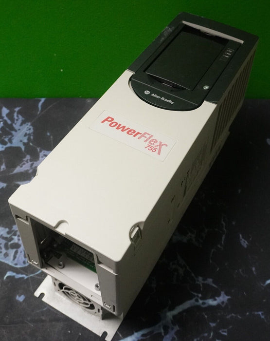 Allen-Bradley 20G11ND014AA0NNNNN PowerFlex 755 VFD 10HP SER A FRN:9.001