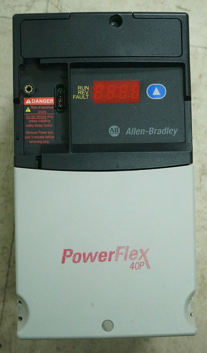 Allen-Bradley PowerFlex 40P 22D-D4P0N104 Drive 2 HP Series A Tested Good