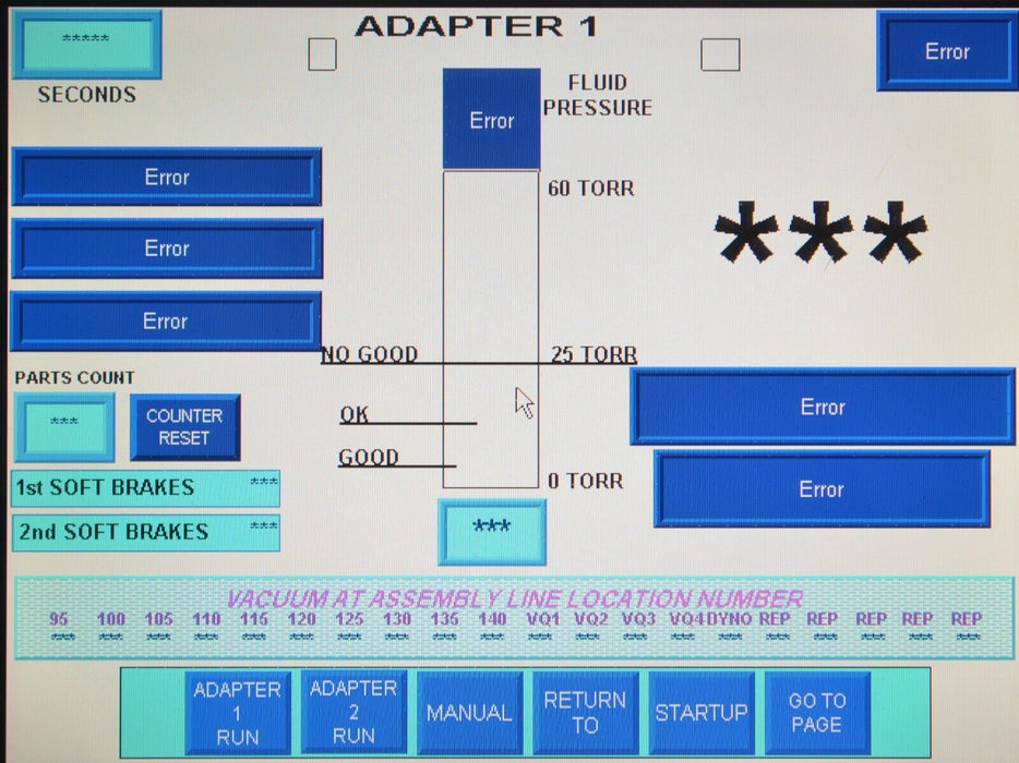 Allen Bradley 2711P-RDT10C Series B PanelView Plus 1000 Tested Good