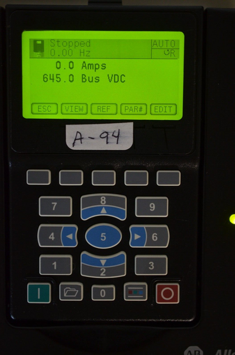 Allen-Bradley 20-HIM-A6 SERIES A Full Numeric HMI Keypad Firmware 2.007   #A-94