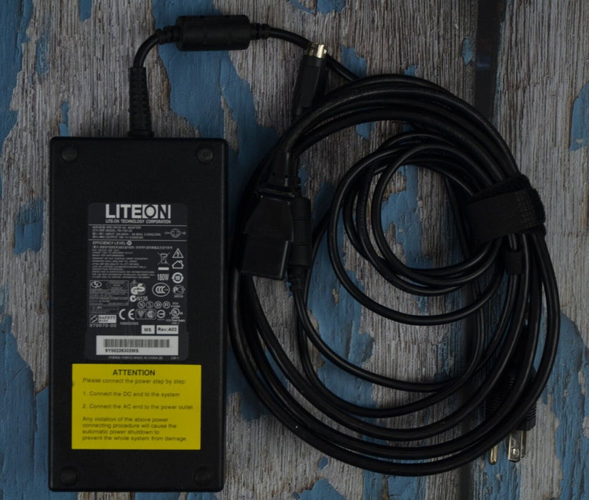 Lite-On Technology Corporation Model PA-1181-02 AC Adapter (100-240V/2.25A)