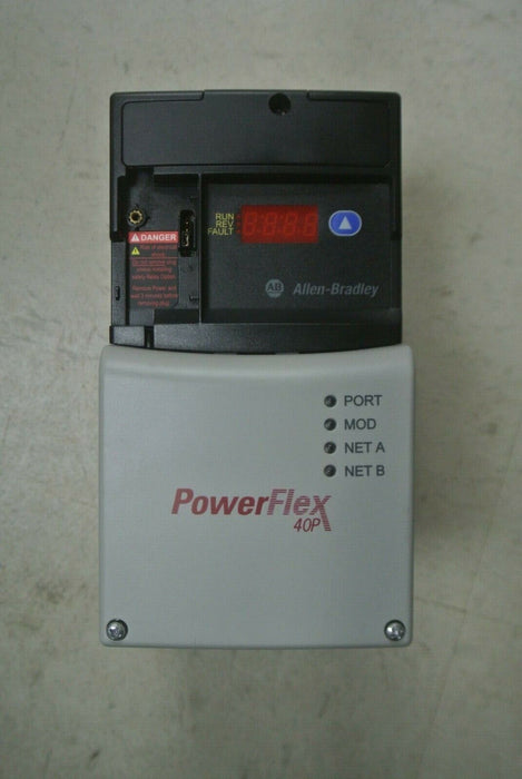 22D-D2P3N104 Allen Bradley Power Flex 40P Drive 1HP Ser.A FRN:2.01