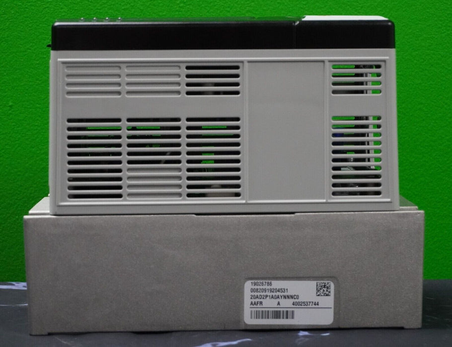 Low Hrs Allen-Bradley 20AD2P1A0AYNNNC0 PowerFlex70 1HP Series A FRN:5.001 Tested